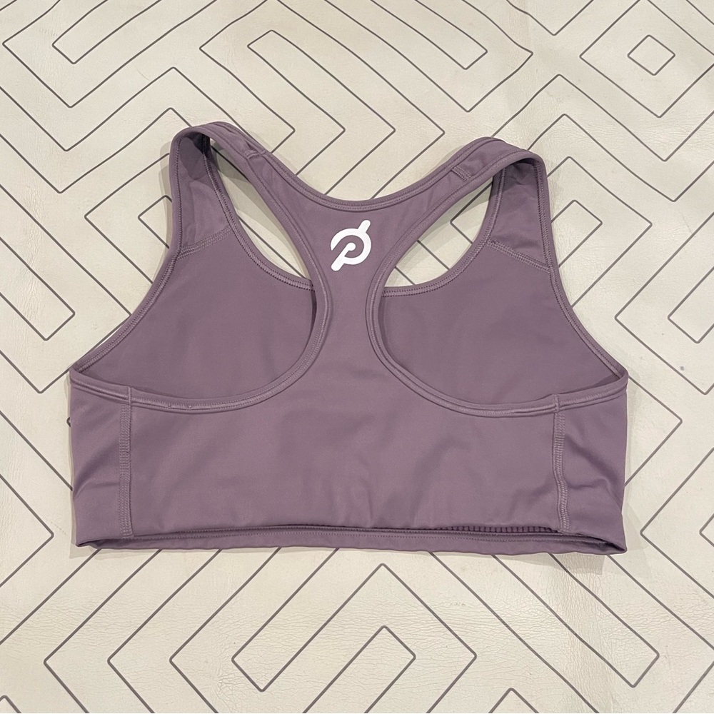 Nike Purple Peloton Sports Bra - Picture 6 of 8